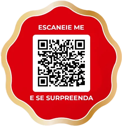 Adesivo Escaneie-me das Geleias da Vovó