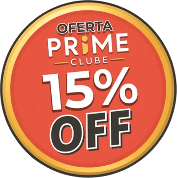 Ofertas Prime com 15% de desconto