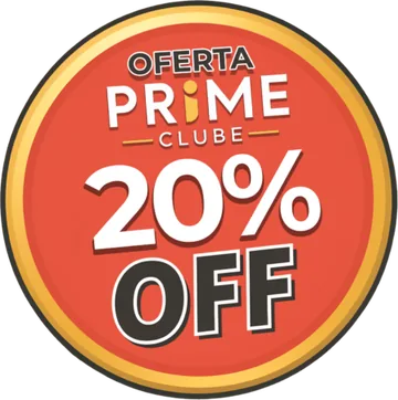 Ofertas Prime com 20% de desconto