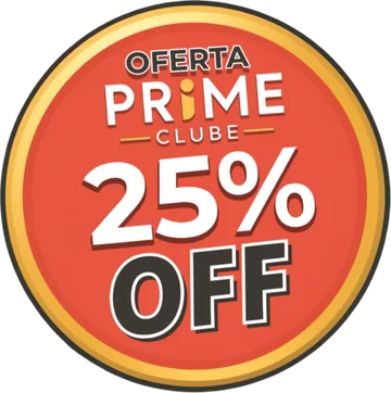 Ofertas Prime com 25% de desconto