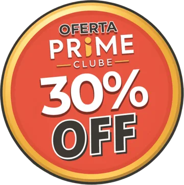 Ofertas Prime com 30% de desconto