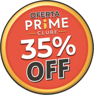 Ofertas Prime com 35% de desconto