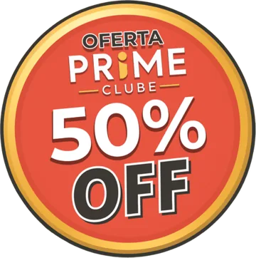 Ofertas Prime com 50% de desconto