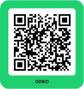 Tag QR Bio verde